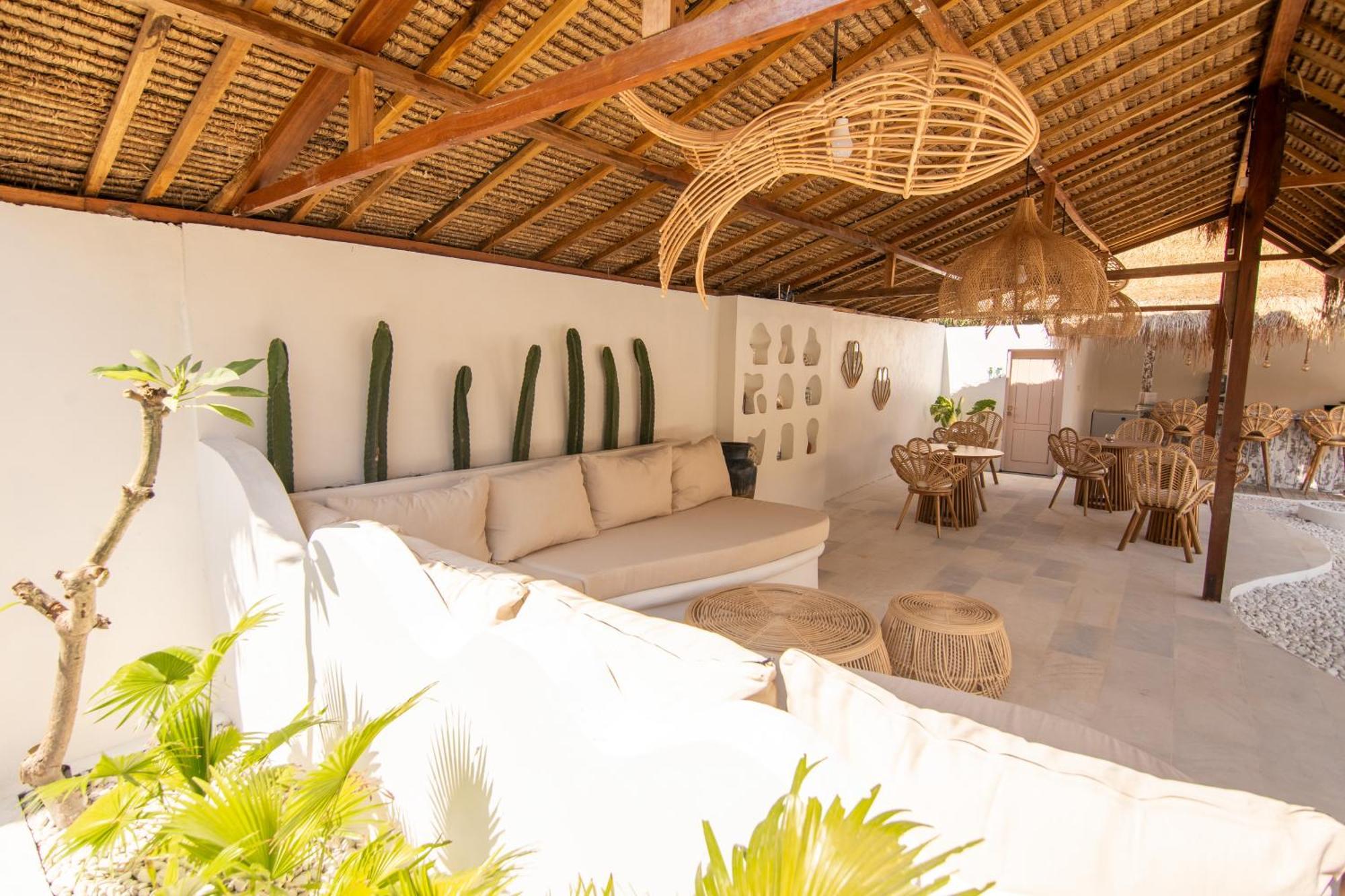 Hotel Isla De Agua Gili Air Exterior foto