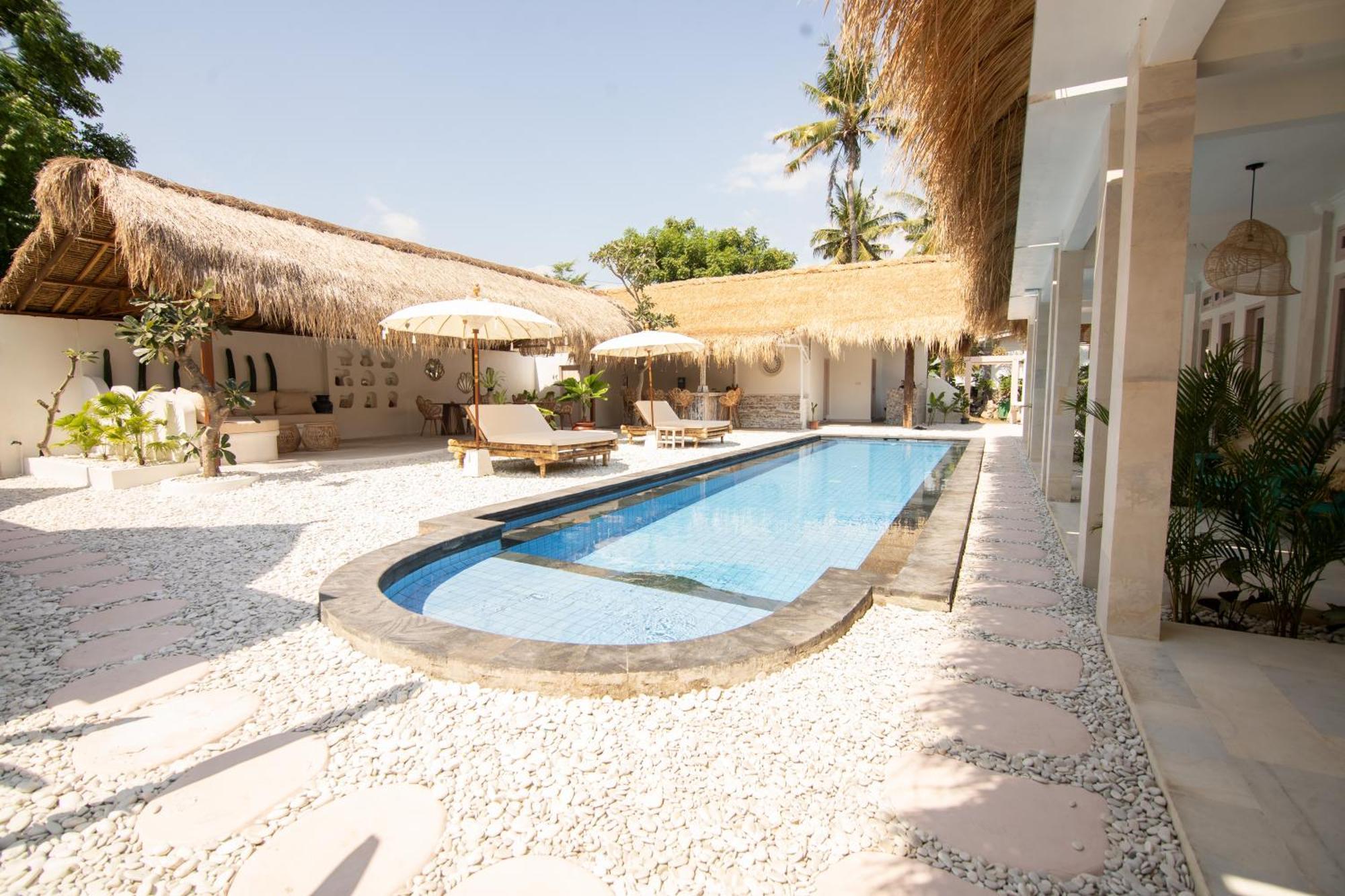 Hotel Isla De Agua Gili Air Exterior foto