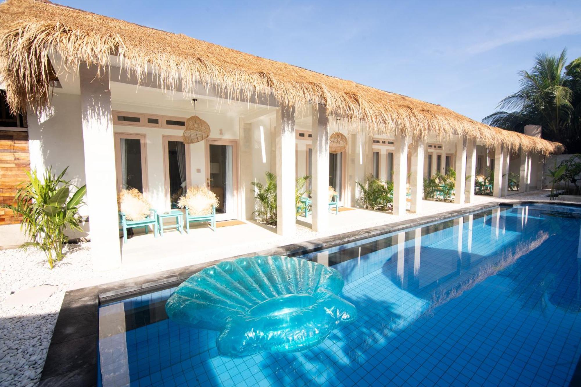 Hotel Isla De Agua Gili Air Exterior foto