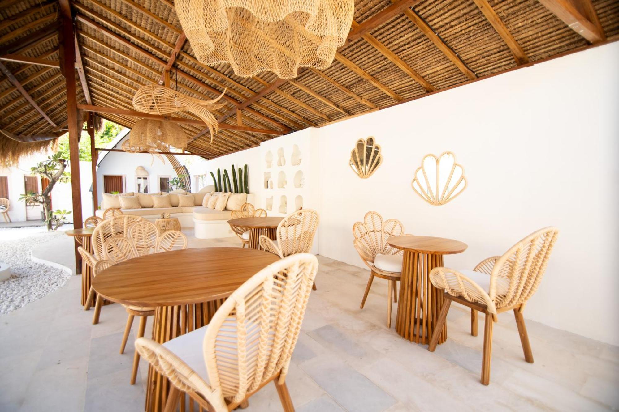 Hotel Isla De Agua Gili Air Exterior foto